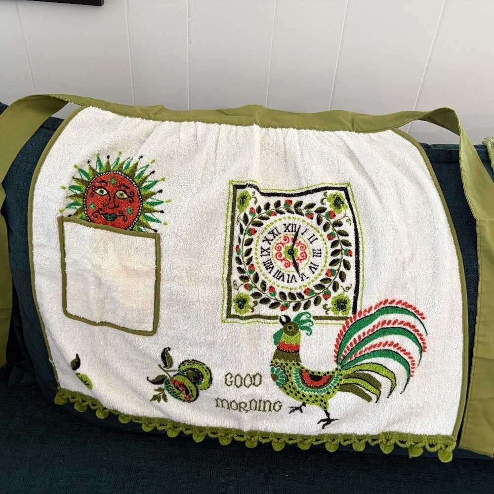 Vintage apron